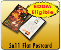 Direct Mail - 5x11 Flat PC